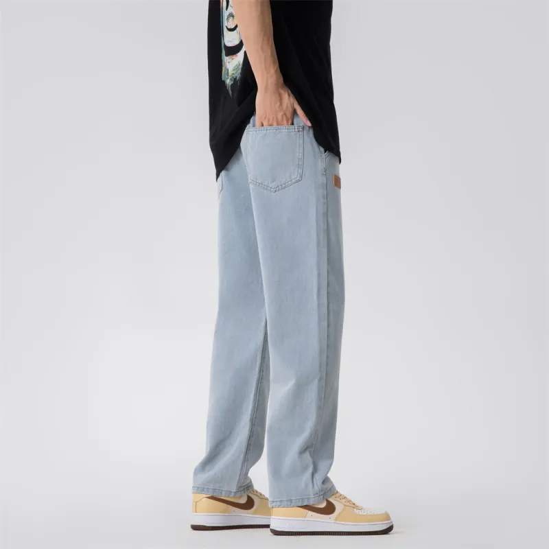 Antioffice Jeans Spring And Autumn Men's-6