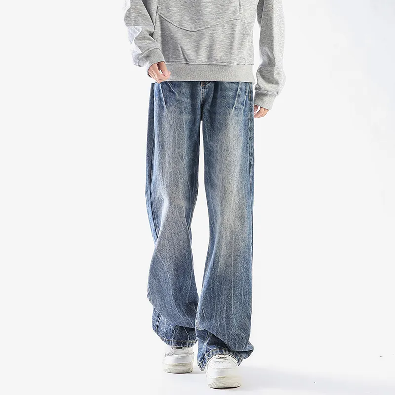 Antioffice Jeans Unisex Blue-2