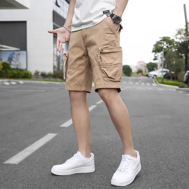 Antioffice Cargo Shorts Unisex-6