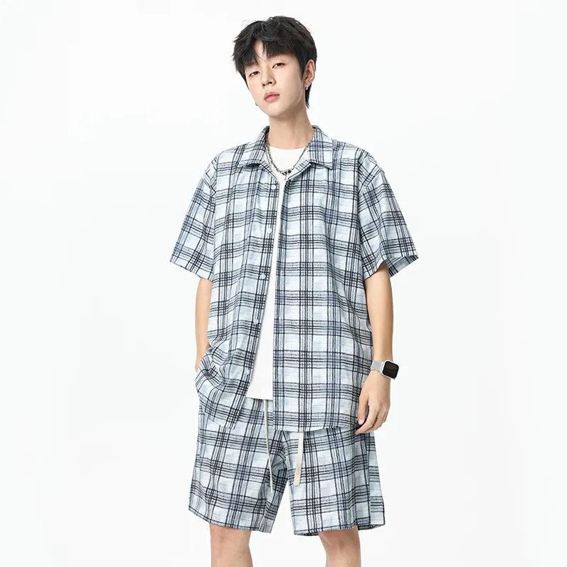 Antioffice Shirt Matching Set Unisex-4