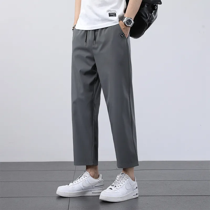 Antioffice Casual Pants Men-17
