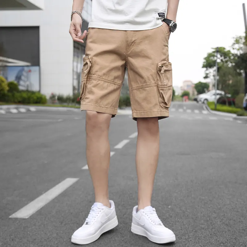 Antioffice Cargo Shorts Unisex-3