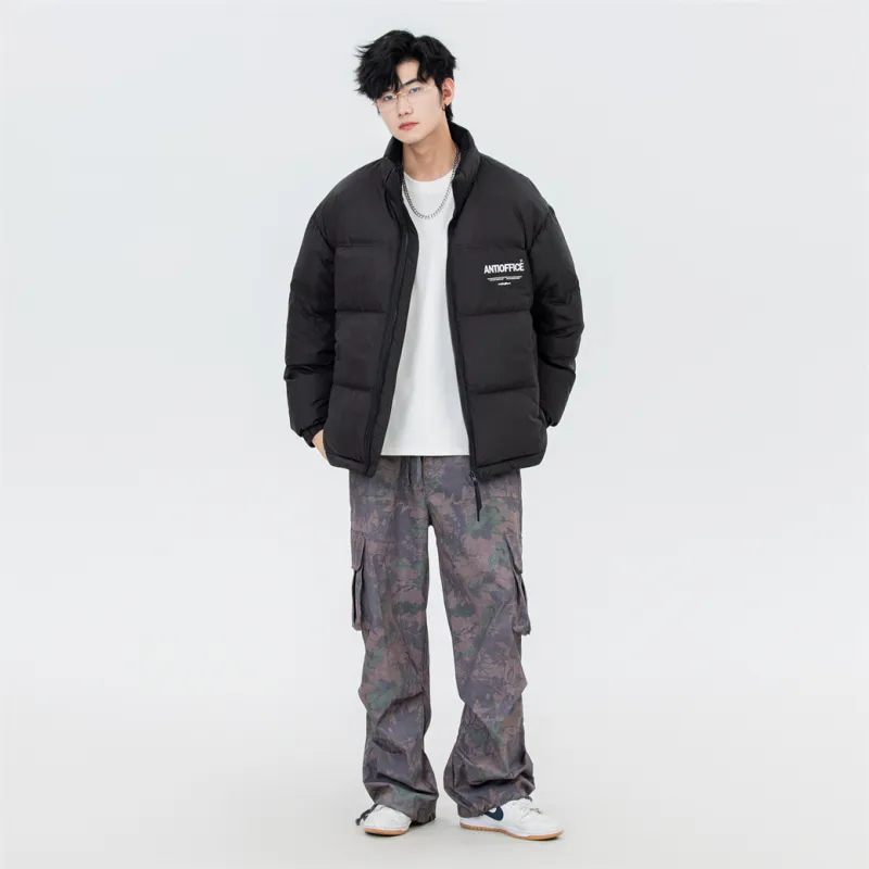 Antioffice Down Jacket Coat Unisex Dopamine Dressing-10