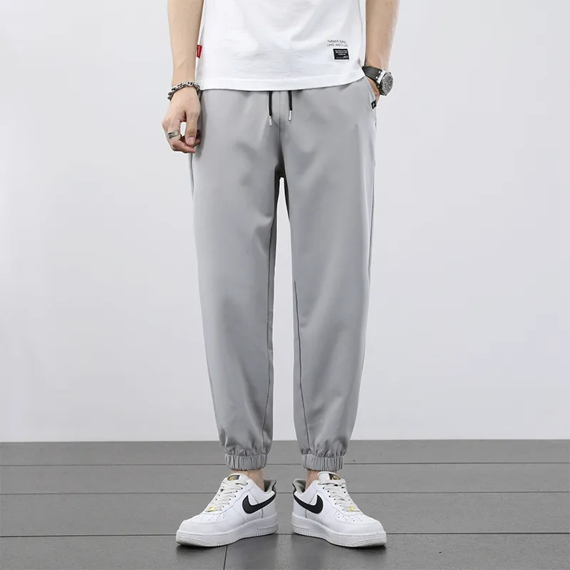 Antioffice Casual Pants Men-9