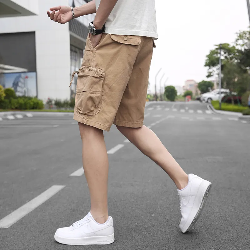 Antioffice Cargo Shorts Unisex-8