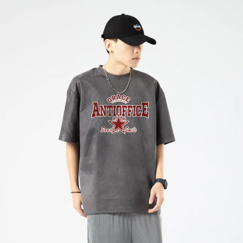 Antioffice T Shirts Men-5
