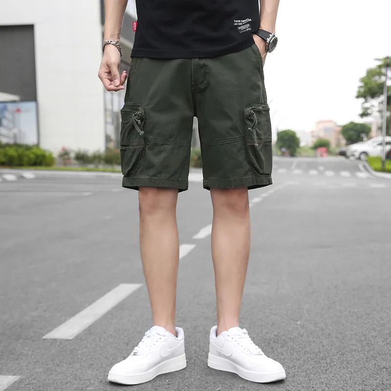 Antioffice Cargo Shorts Unisex-26