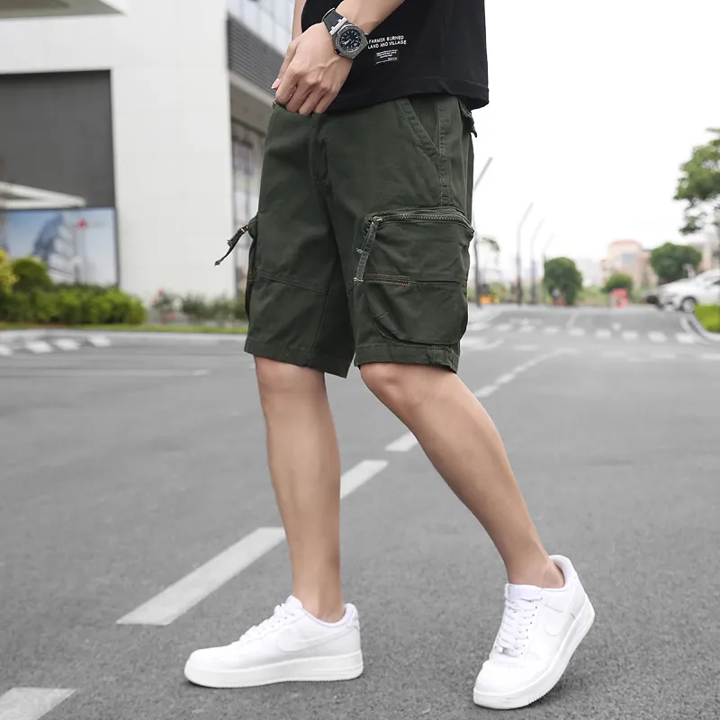 Antioffice Cargo Shorts Unisex-28