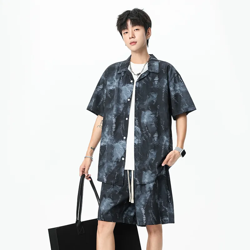 Antioffice Shirt Matching Set Men's-7