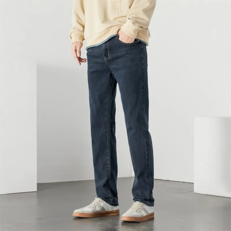 Antioffice Jeans Fall Winter Men's-4