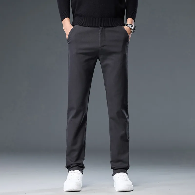 TESTUNG Casual Pants Men-2