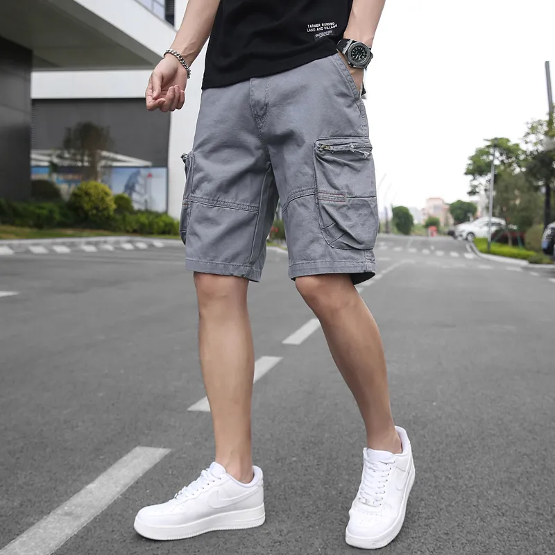 Antioffice Cargo Shorts Unisex-21