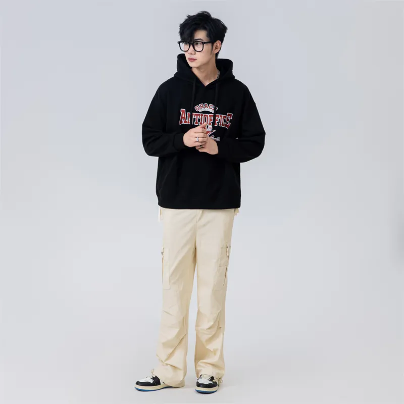 Antioffice Sweatshirt Unisex White-67
