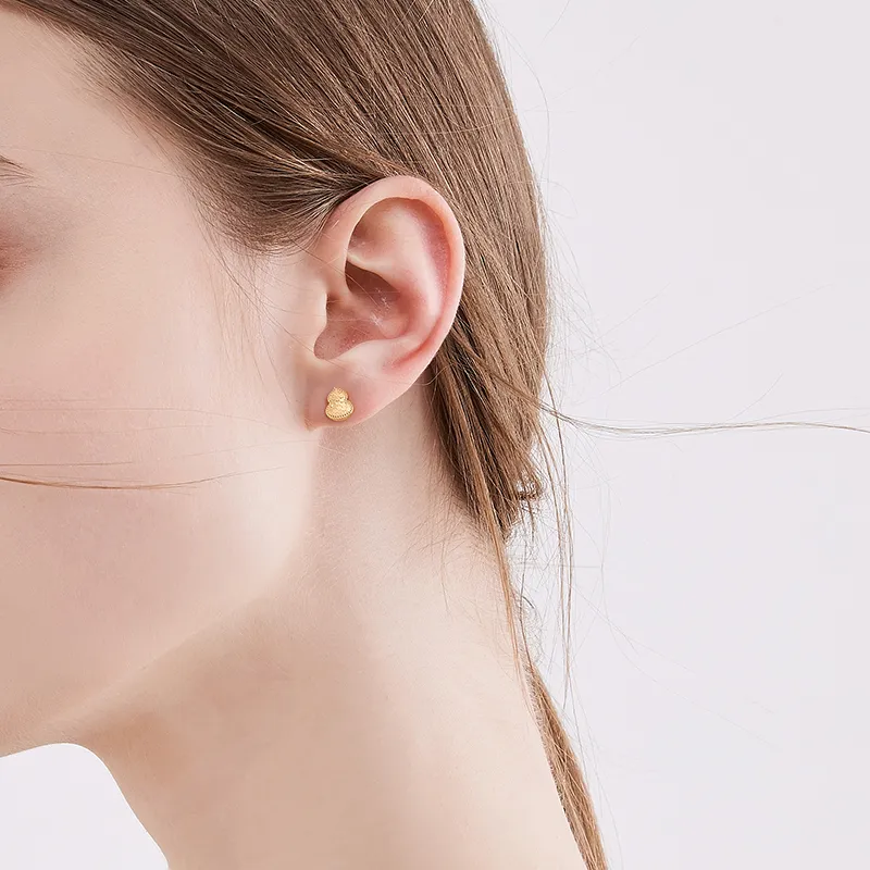 Lady Go Alloy Stud Earrings Women's-11