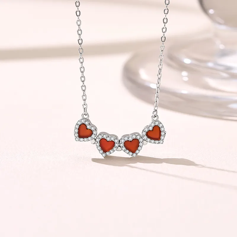 Lady Go S925 Silver Necklaces Women's-2