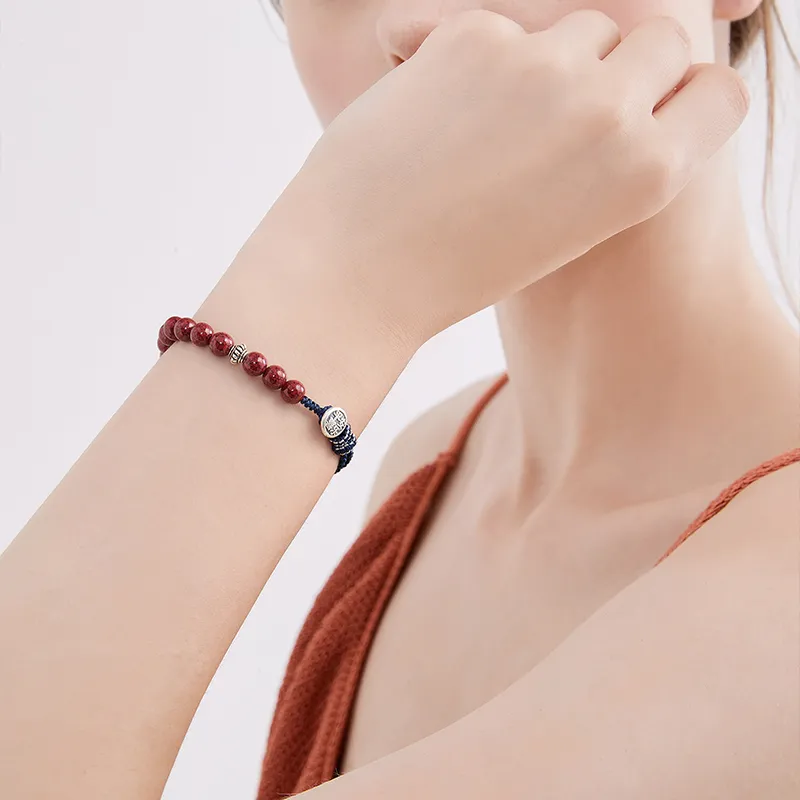 Lady Go Cinnabar Bracelets Unisex-3