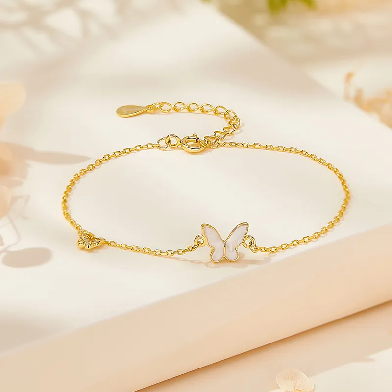 Lady Go 925 Sterling Silver Bracelets Women's-4