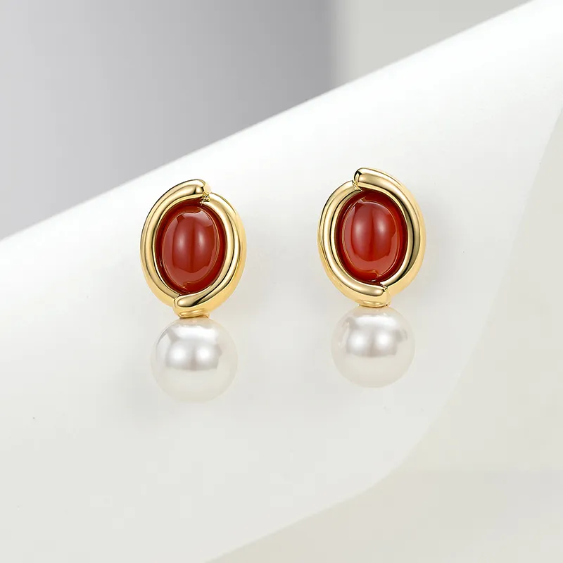 Lady Go Faux Pearl Earrings Women's-4