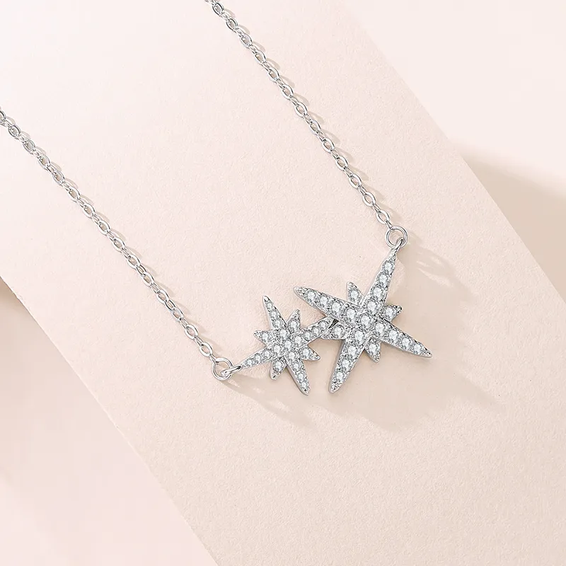 Lady Go S925 Silver Necklaces Women's-3