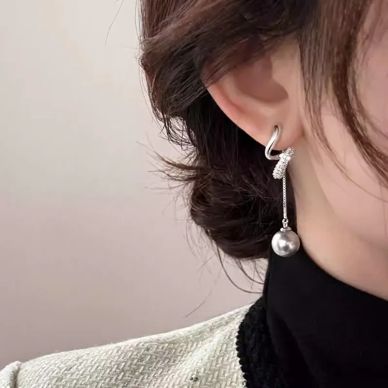 Lady Go Faux Pearl Earrings Women's-1