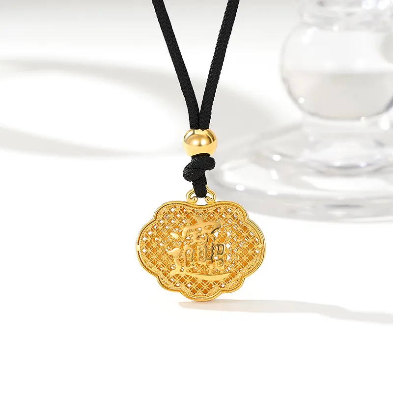 Lady Go Necklaces Unisex-4
