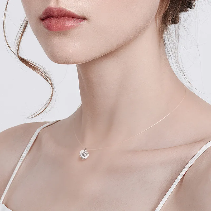 Lady Go 925 Sterling Silver Necklaces Women's-2