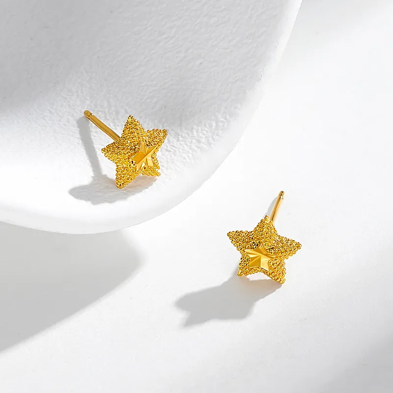 Lady Go Alloy Stud Earrings Women's-2