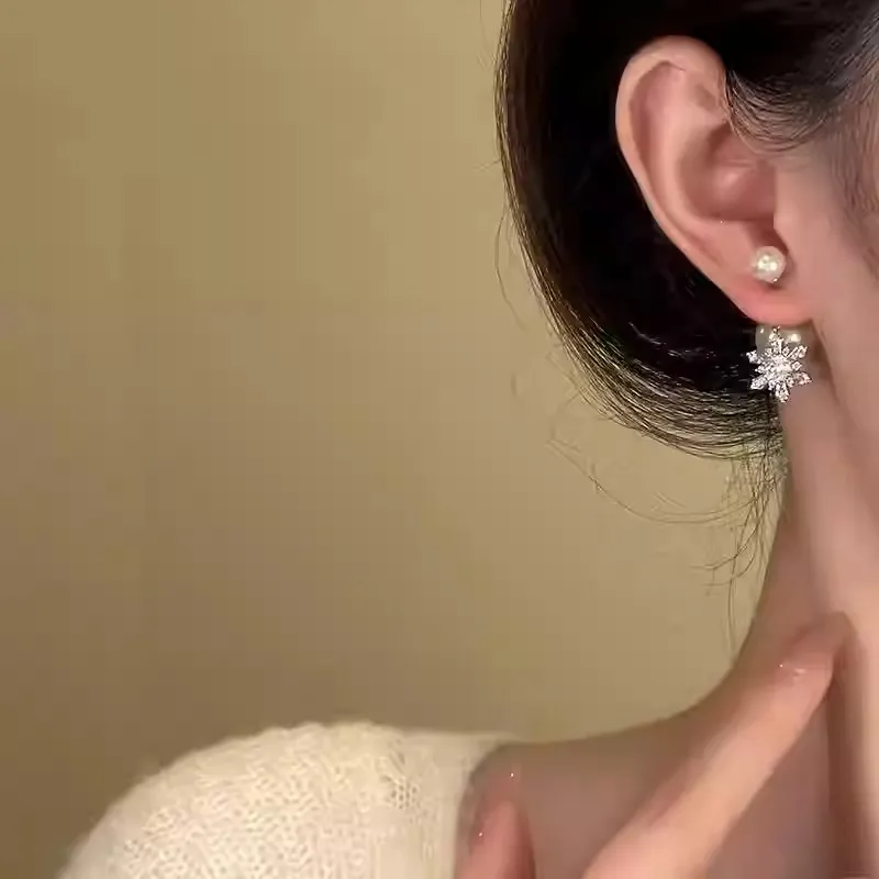 Lady Go Faux Pearl Earrings Women's-1