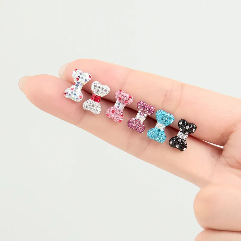 Lady Go Titanium Steel Stud Earrings Women's-7