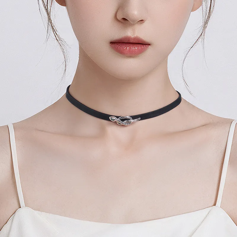 Lady Go Alloy Necklaces Women's-1