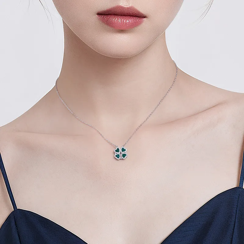 Lady Go S925 Silver Necklaces Women's-6
