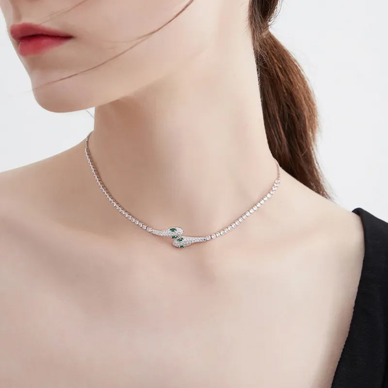 Lady Go Alloy Necklaces Women's-1