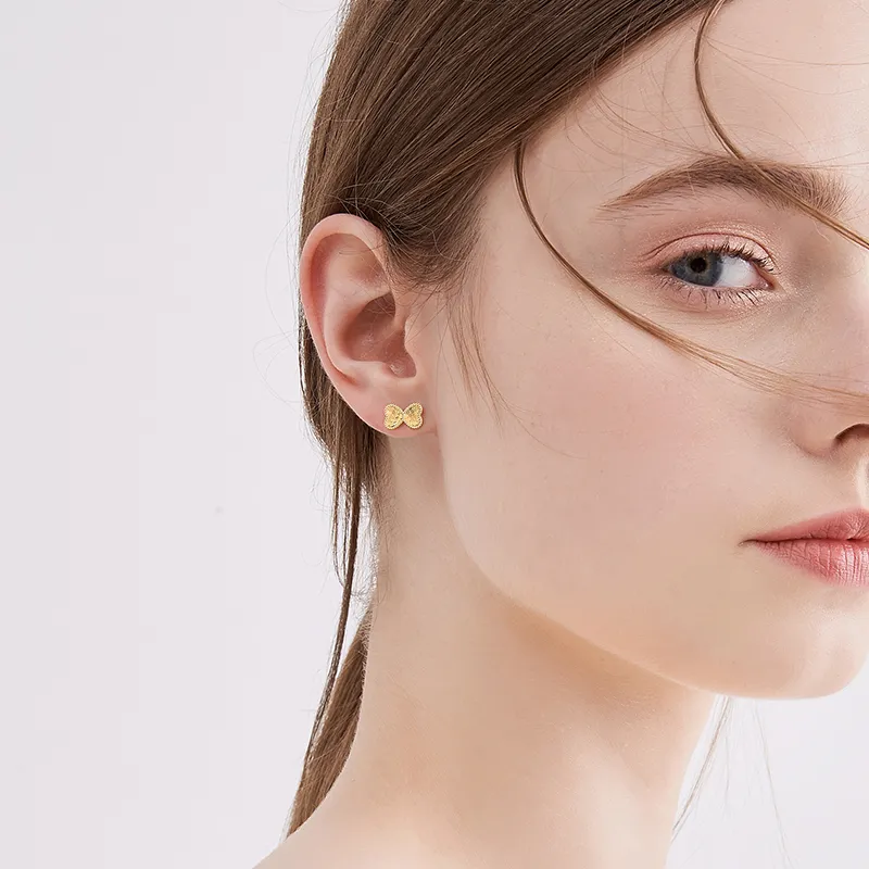 Lady Go Alloy Stud Earrings Women's-17