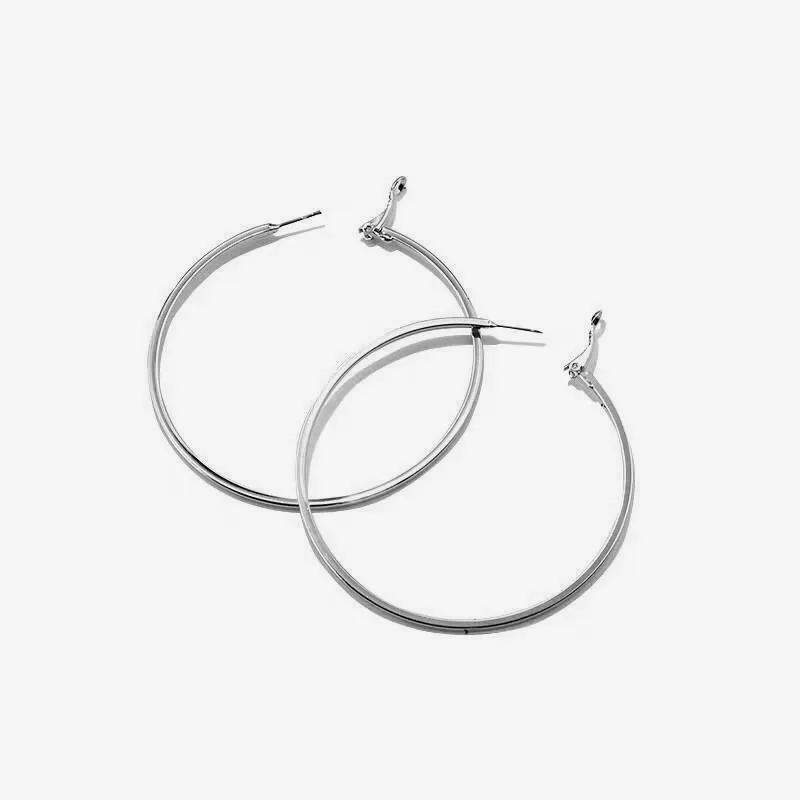 Lady Go S925 Sterling Silver Stud Earrings Women's-6