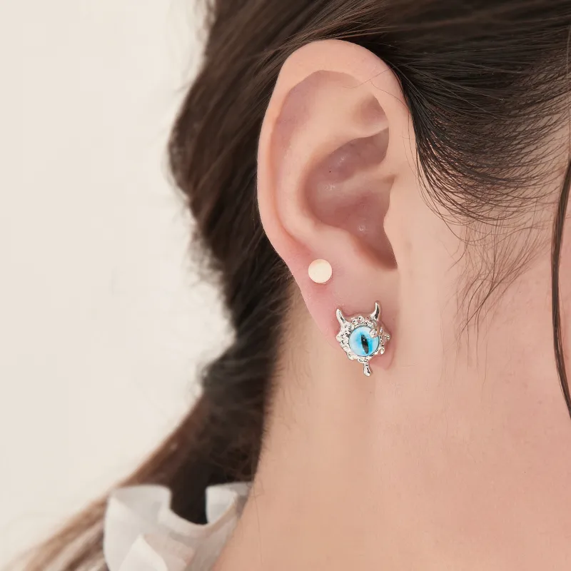 Lady Go Alloy Stud Earrings Unisex-5