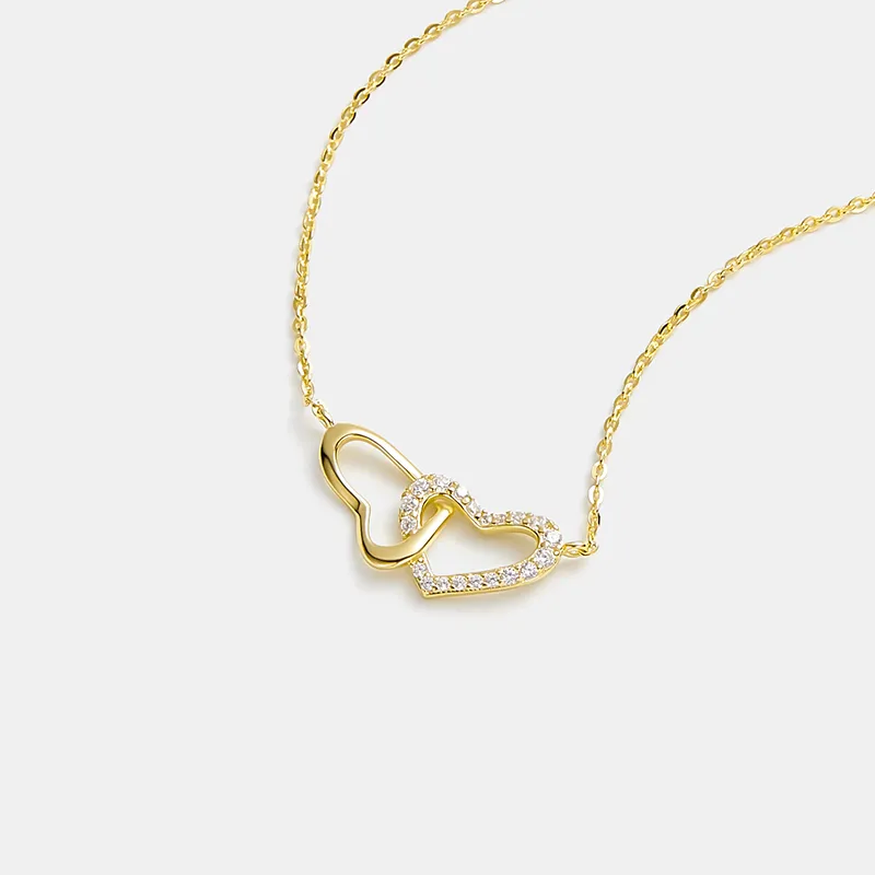Lady Go Silver Necklaces Women's-3