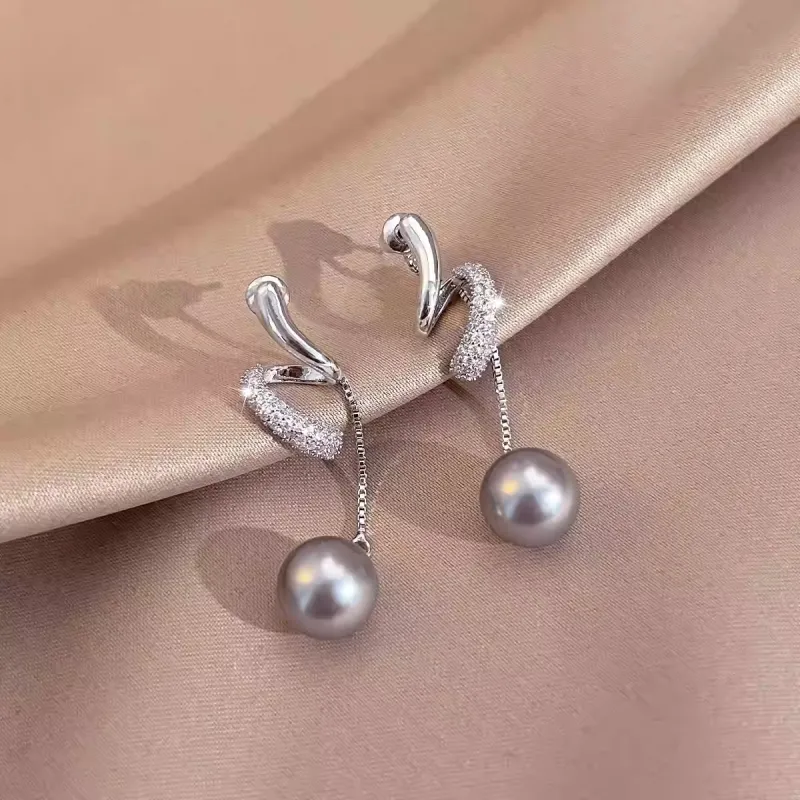 Lady Go Faux Pearl Earrings Women's-2