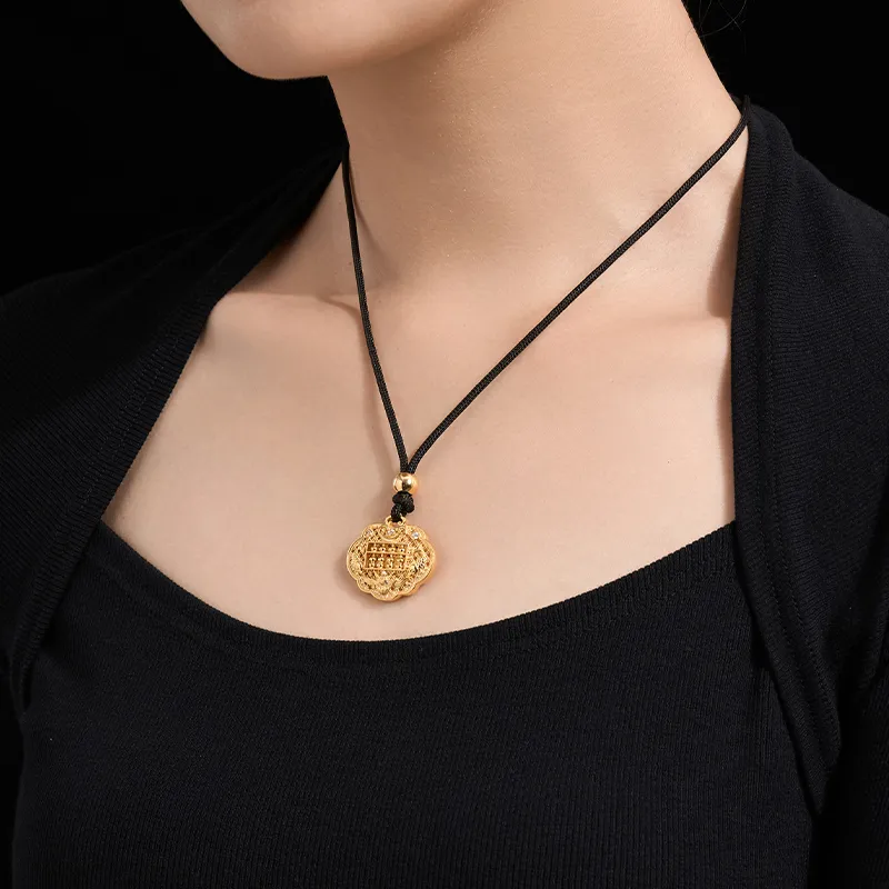Lady Go Necklaces Unisex-3