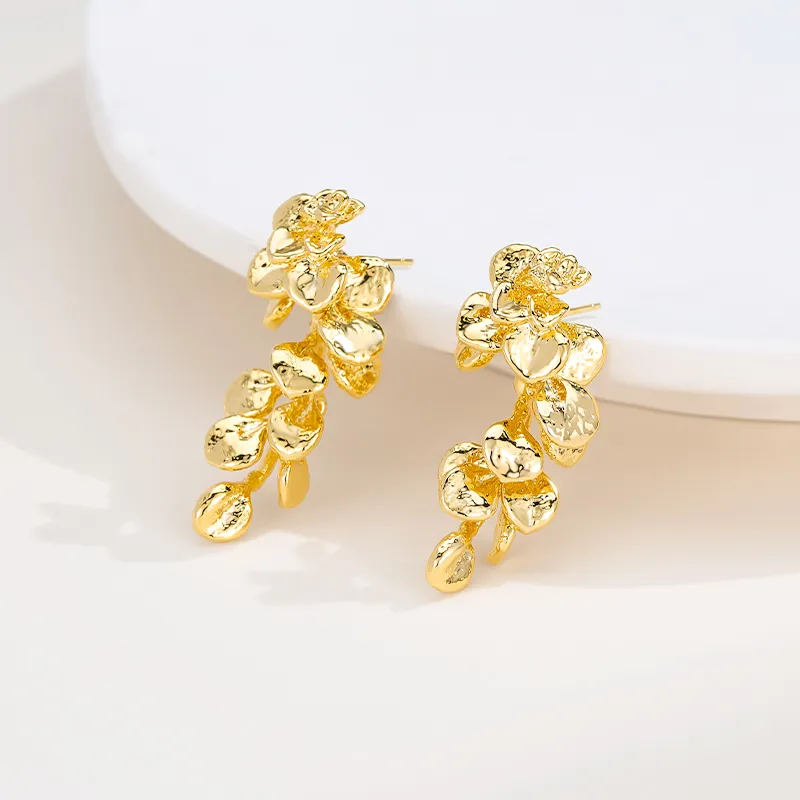 Lady Go S925 Silver Stud Earrings Women's-1