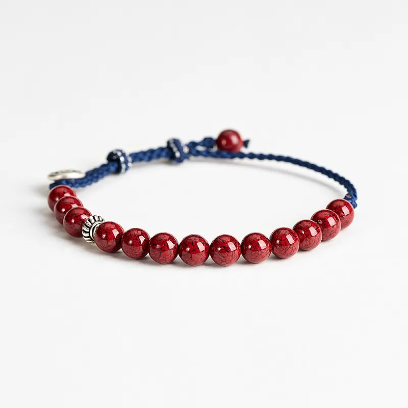 Lady Go Cinnabar Bracelets Unisex-4