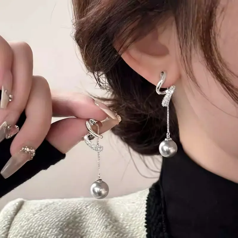 Lady Go Faux Pearl Earrings Women's-3