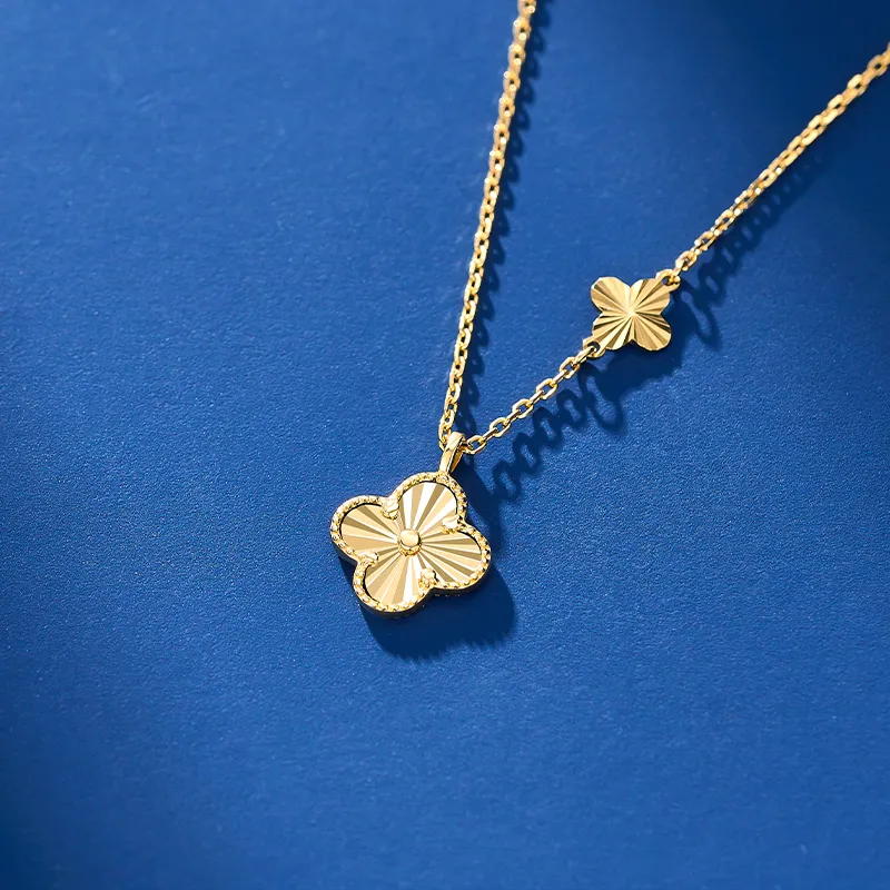 Lady Go Silver Necklaces Women's-5