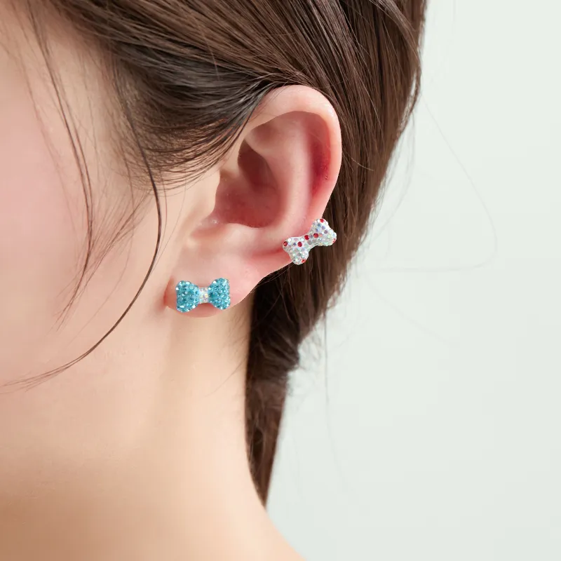 Lady Go Titanium Steel Stud Earrings Women's-1