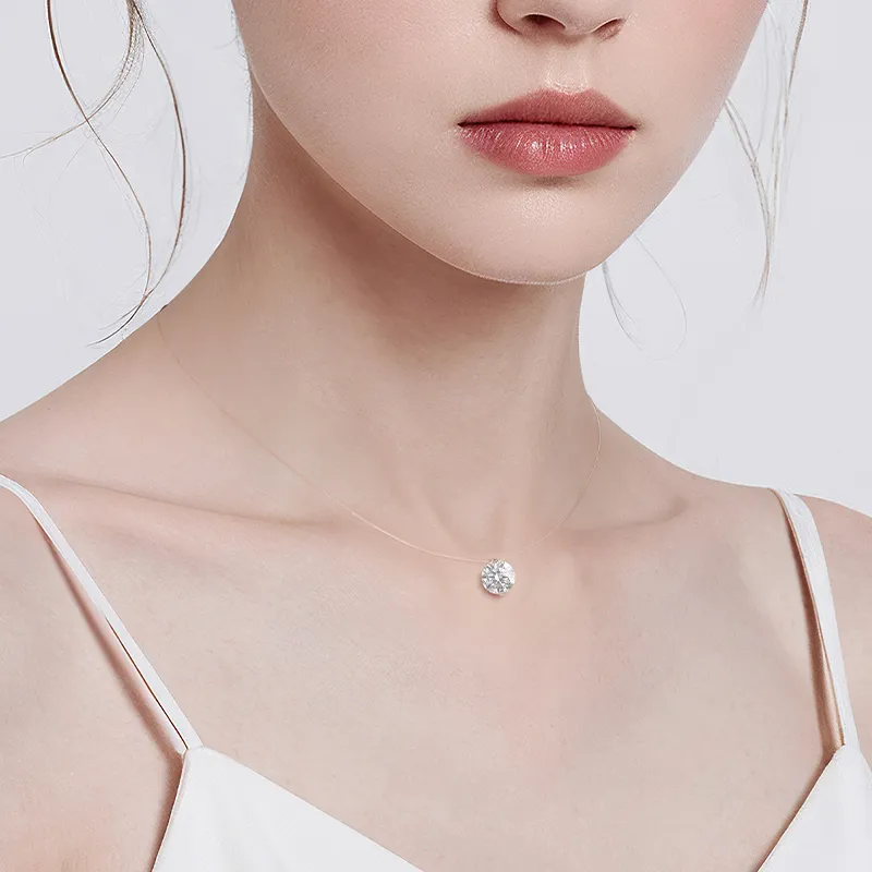 Lady Go 925 Sterling Silver Necklaces Women's-4
