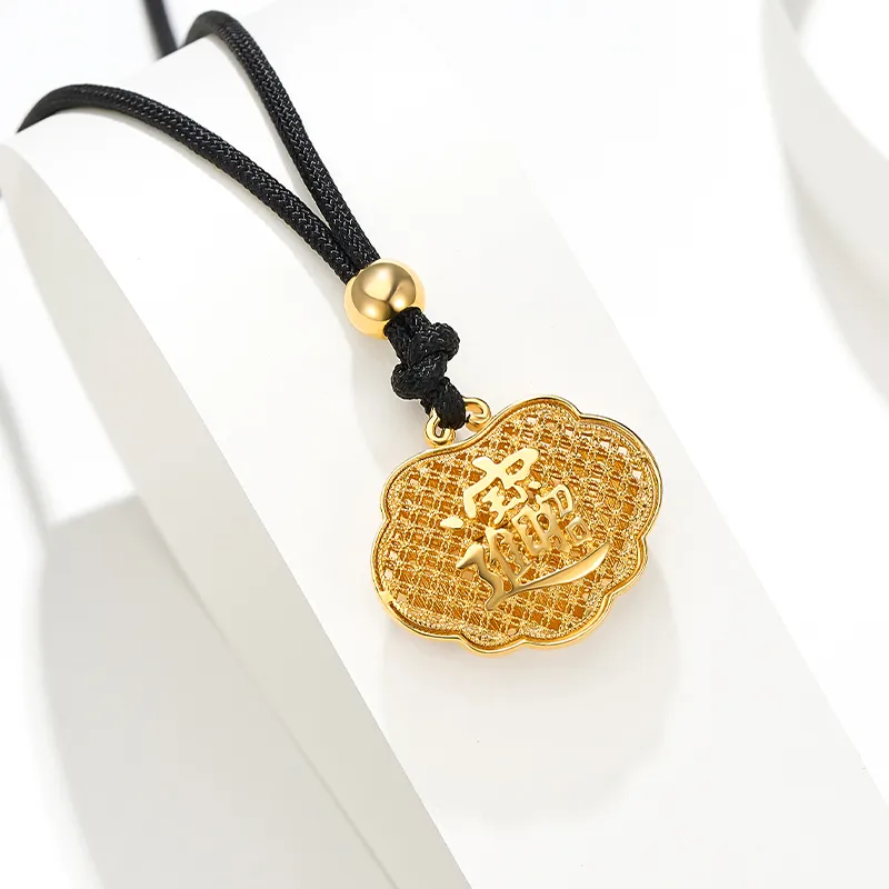 Lady Go Necklaces Unisex-2