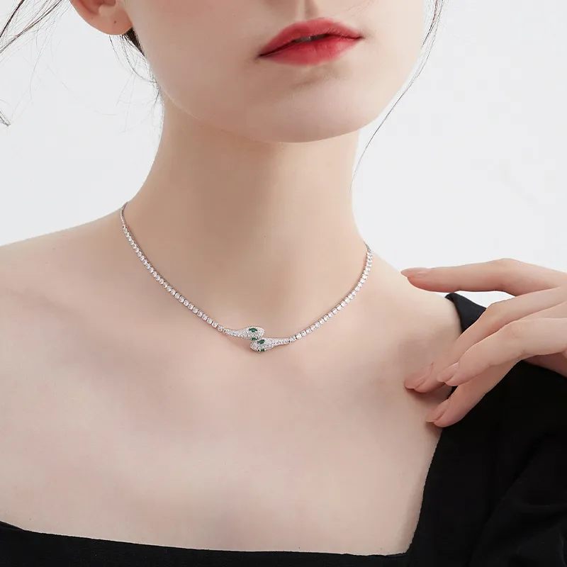 Lady Go Alloy Necklaces Women's-3