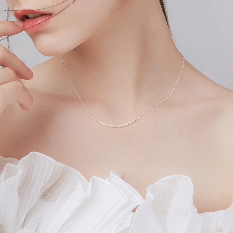 Lady Go S925 Silver Necklaces Women's-3