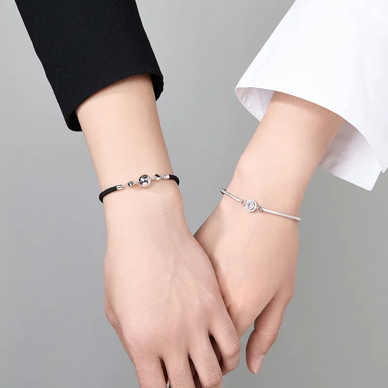 Lady Go S925 Silver Bracelets Unisex-3