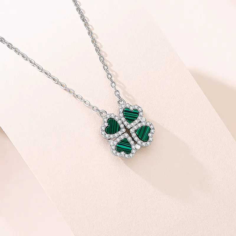 Lady Go S925 Silver Necklaces Women's-7