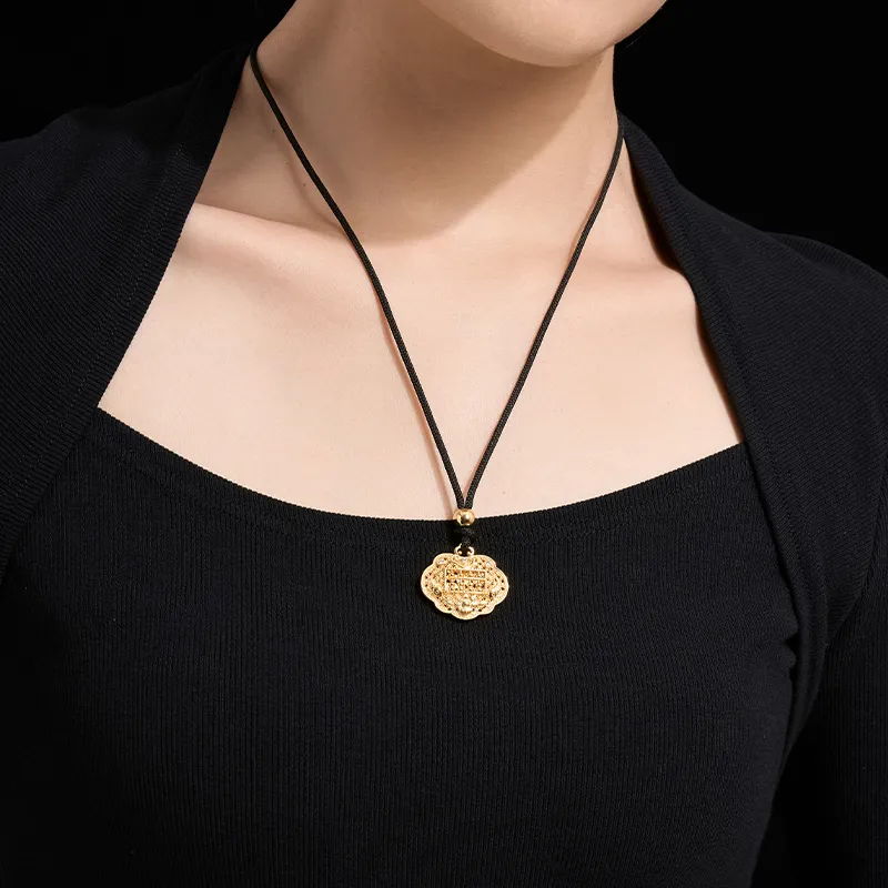 Lady Go Necklaces Unisex-5